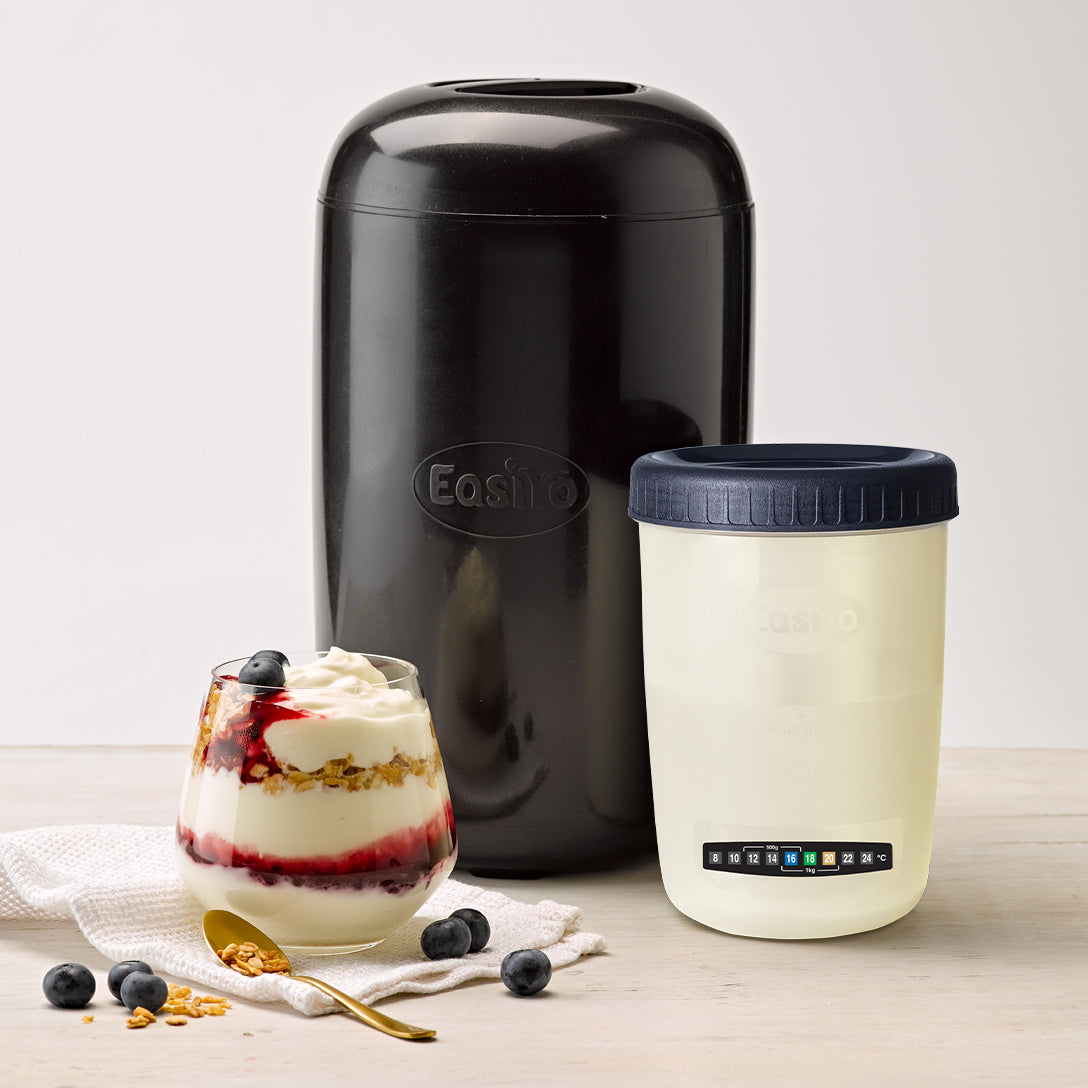 Make Yogurt at Home With an EasiYo Yogurt Maker