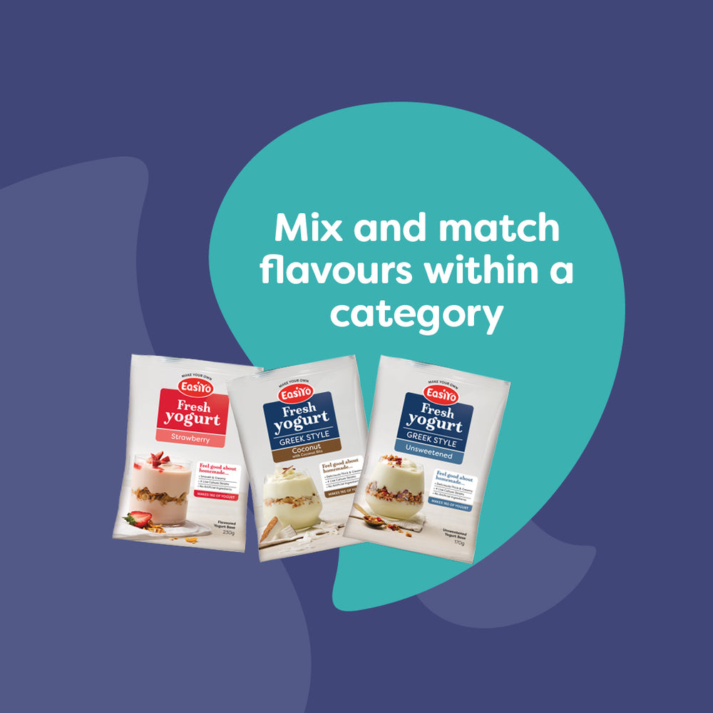 Yogurt Subscriptions EasiYo NZ