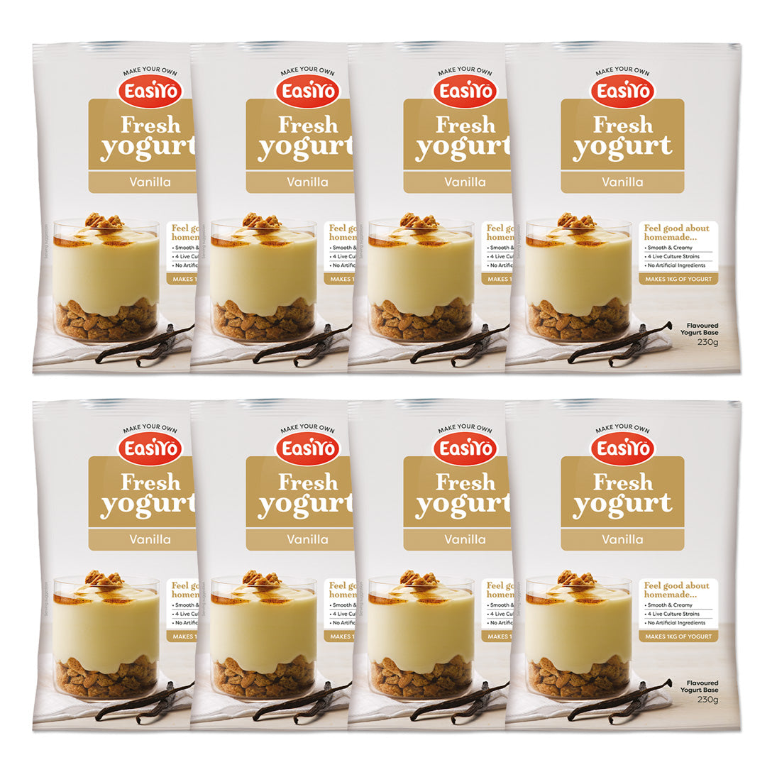 Vanilla 8 Pack