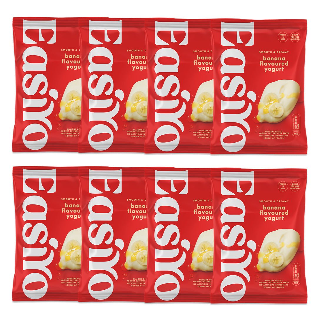 Banana 8 Pack - EasiYo NZ