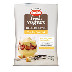 Dessert Style Vanilla Custard 8 Pack - EasiYo NZ