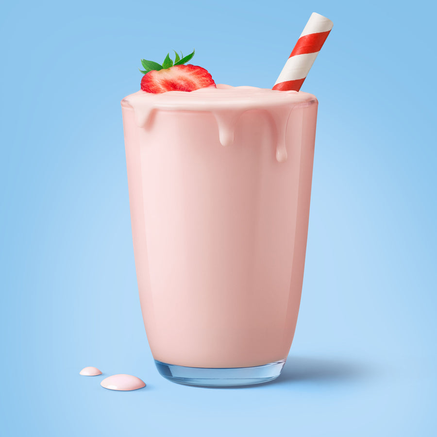 Strawberry Drinking Yogurt - EasiYo NZ