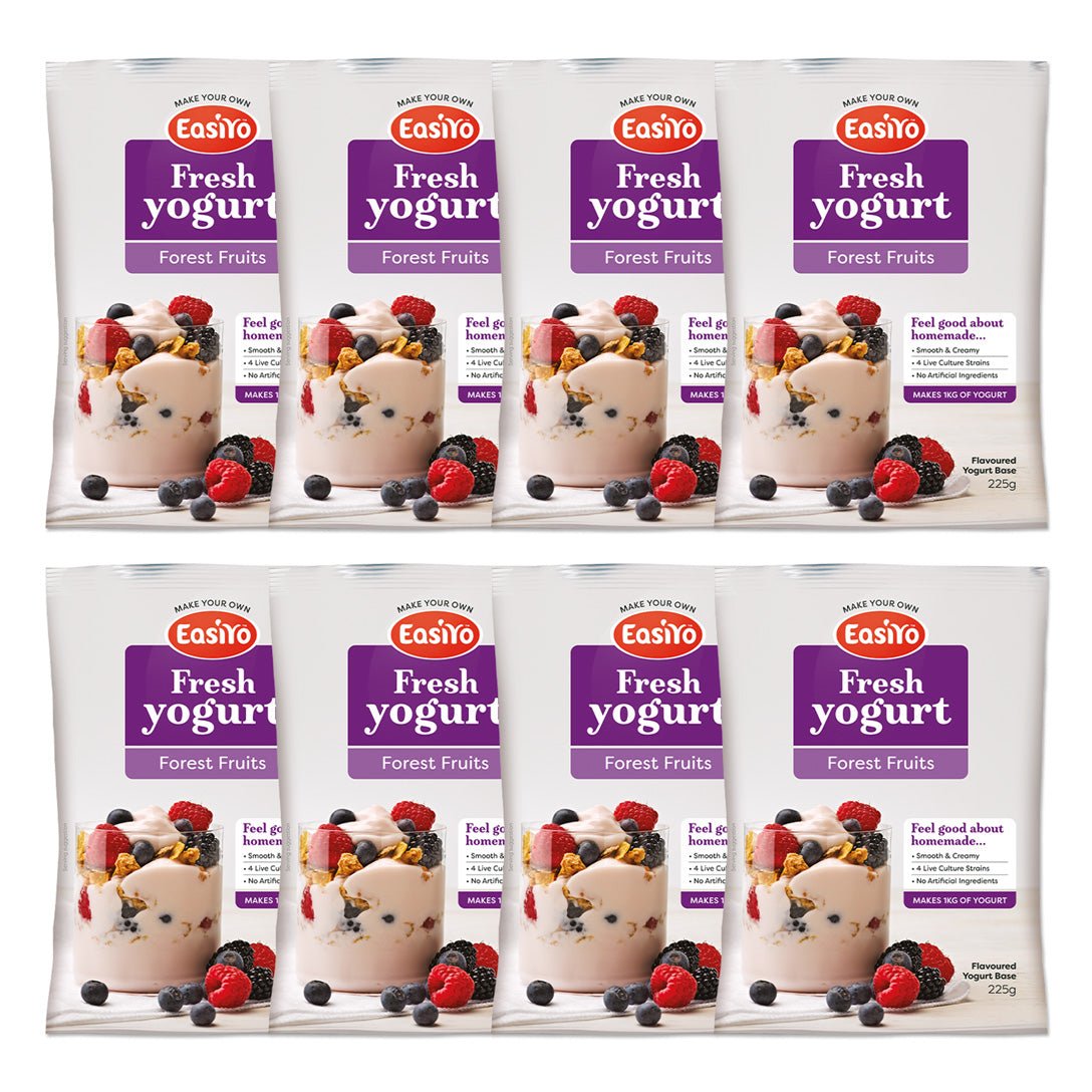Forest Fruits 8 Pack - EasiYo NZ
