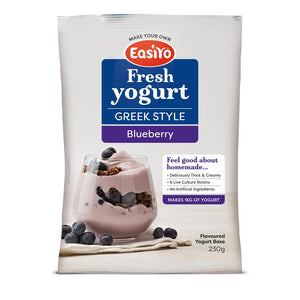 Greek Style Blueberry 8 Pack - EasiYo NZ