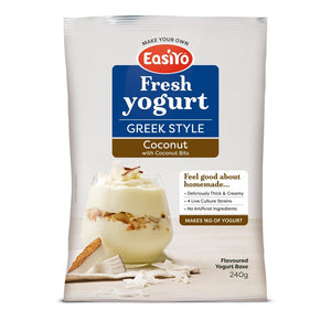 Greek Style Coconut 8 Pack - EasiYo NZ