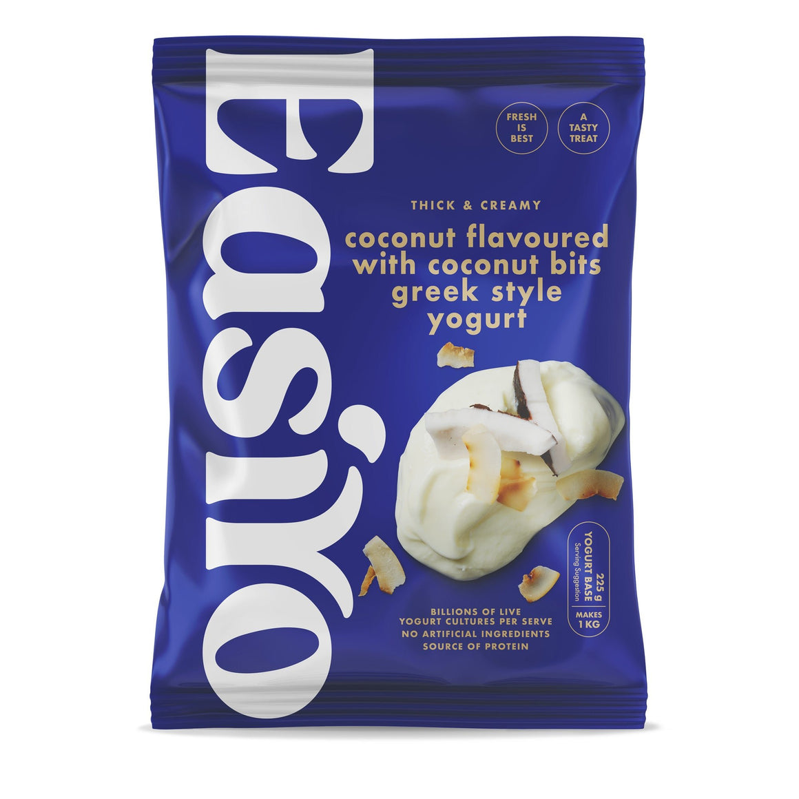 Greek Style Coconut with Bits - EasiYo NZ