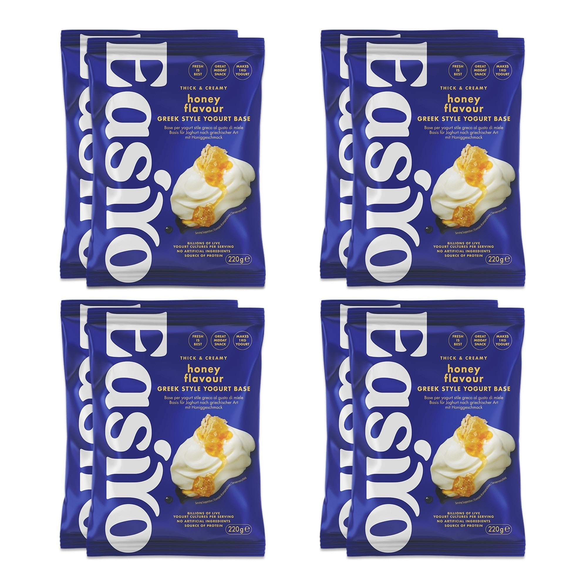 Greek Style Honey 8 Pack - EasiYo NZ