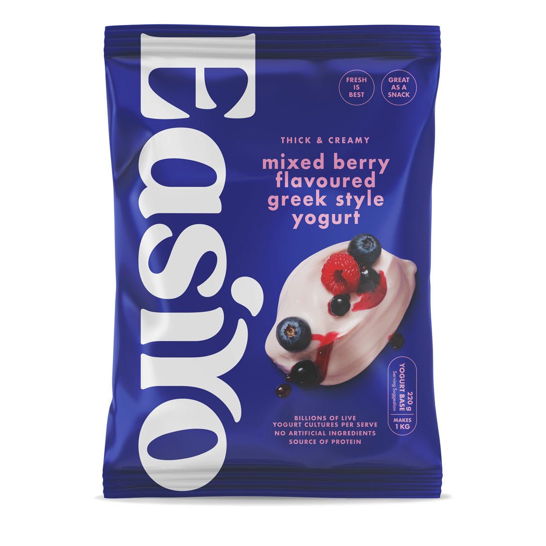 Greek Style Mixed Berries - EasiYo NZ
