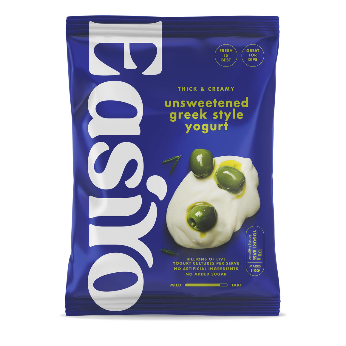 Greek Style Unsweetened - EasiYo NZ
