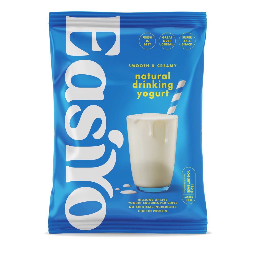 Natural Drinking Yogurt - EasiYo NZ