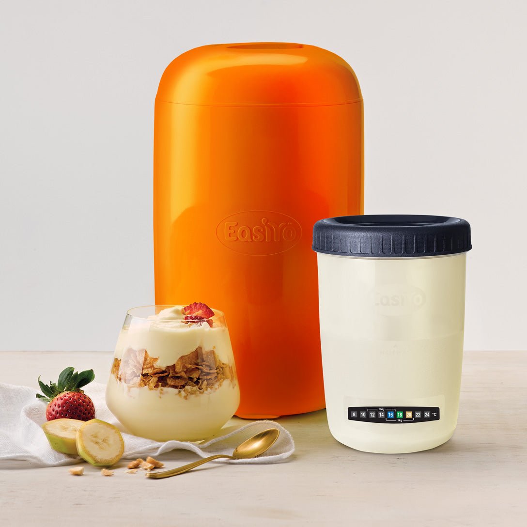 Orange Yogurt Maker EasiYo NZ