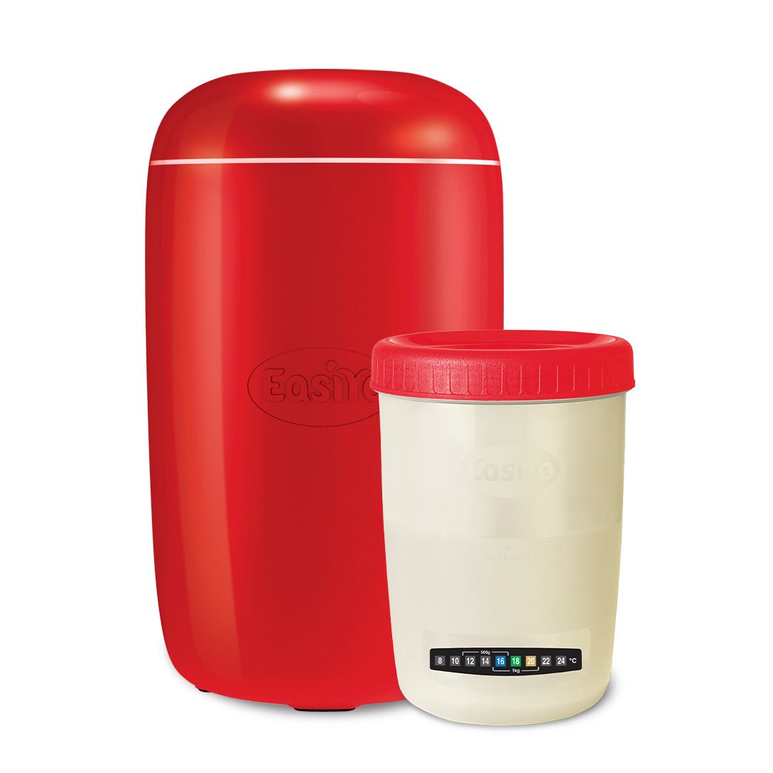 Red Yogurt Maker - EasiYo NZ