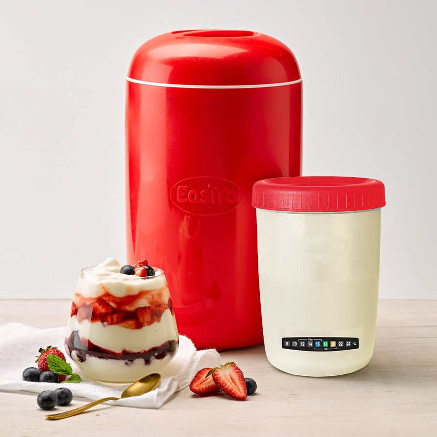 Red Yogurt Maker - EasiYo NZ