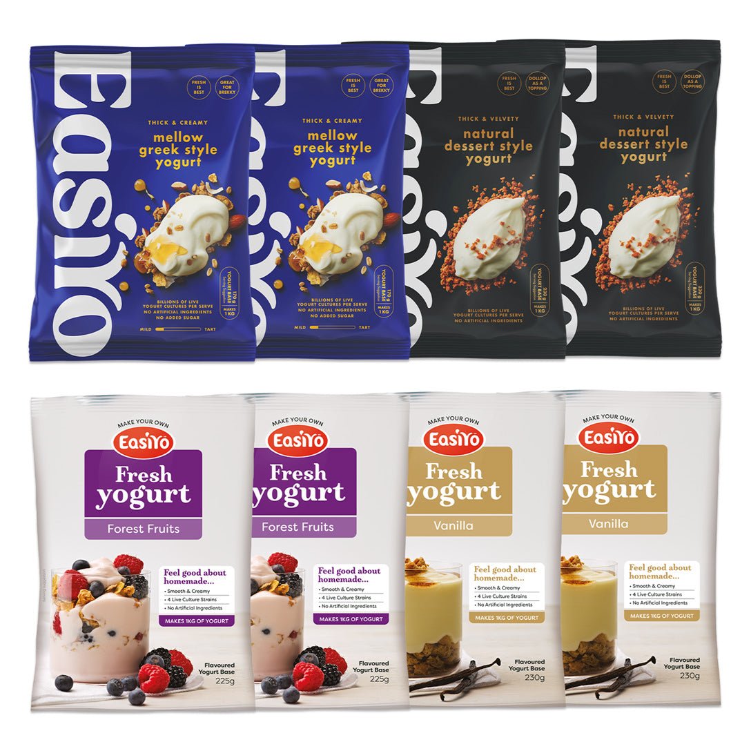 Sampler Mixed 8 Pack - EasiYo NZ