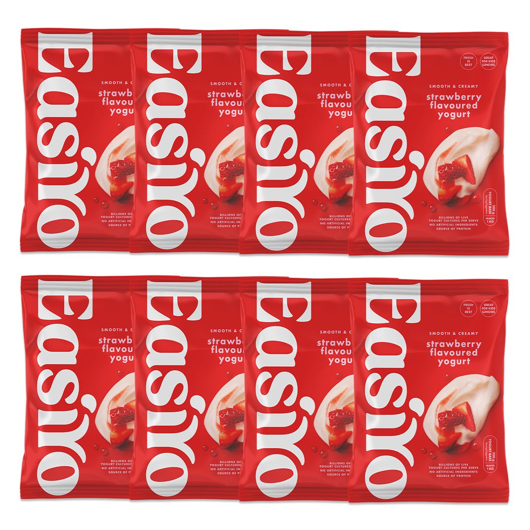 Strawberry 8 Pack - EasiYo NZ