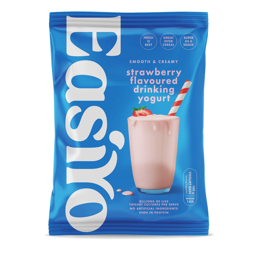 Strawberry Drinking Yogurt - EasiYo NZ