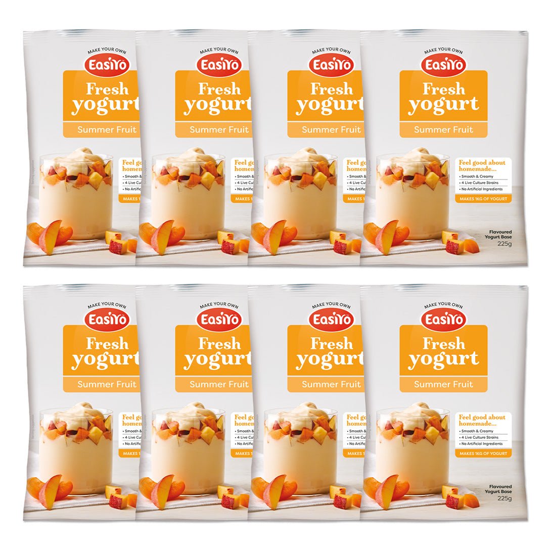 Summer Fruits 8 Pack - EasiYo NZ