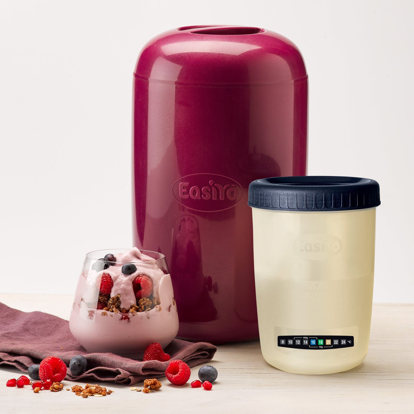 Plum Yogurt Maker EasiYo NZ