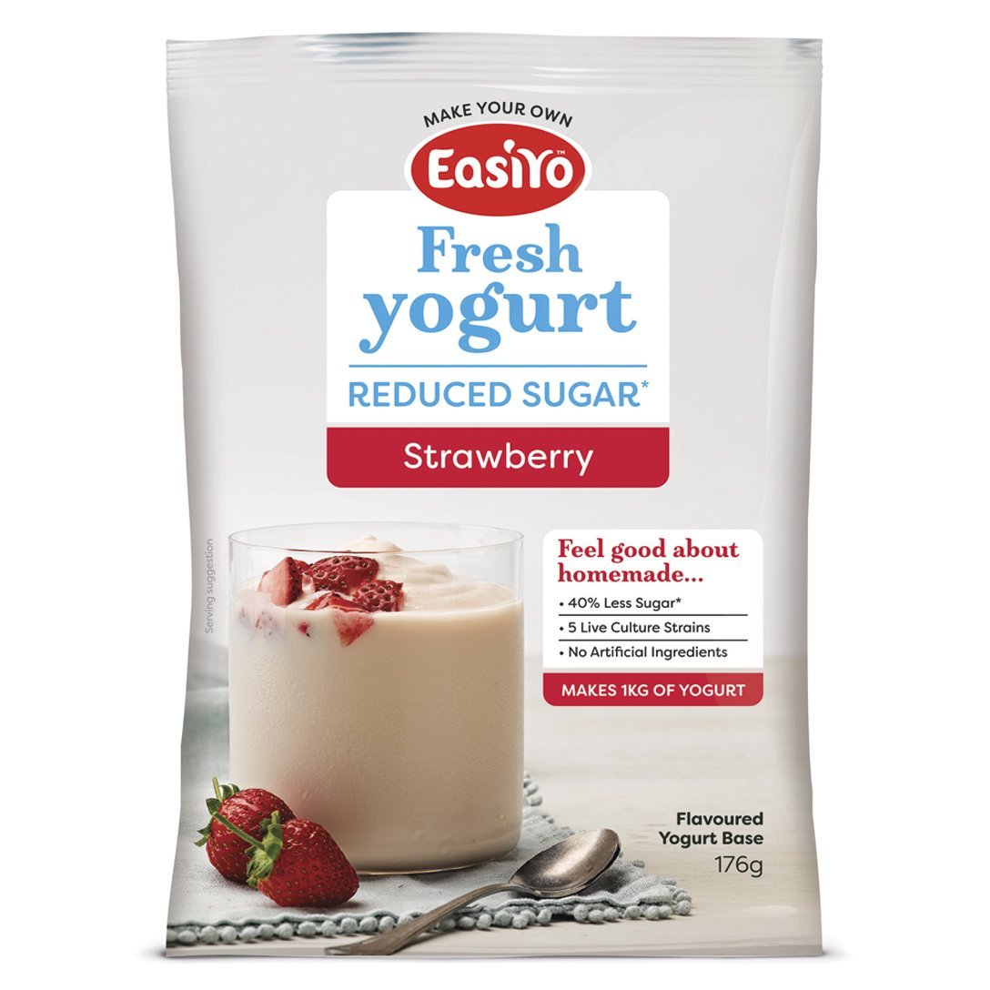 Reduced Sugar Strawberry - EasiYo NZ