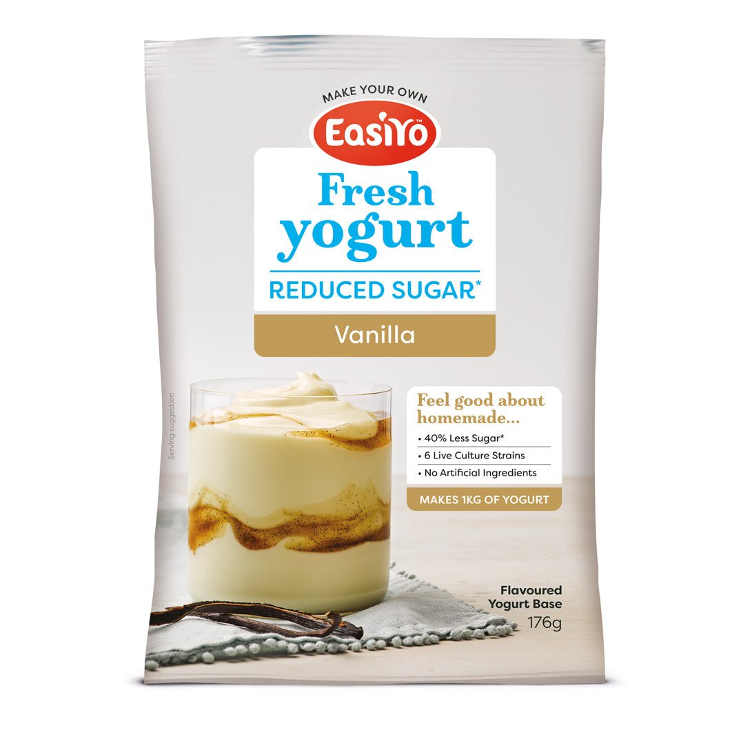 Reduced Sugar Vanilla - EasiYo NZ